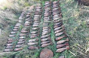 Более ста снарядов времён войны обезвредили сапёры в Каушанском районе