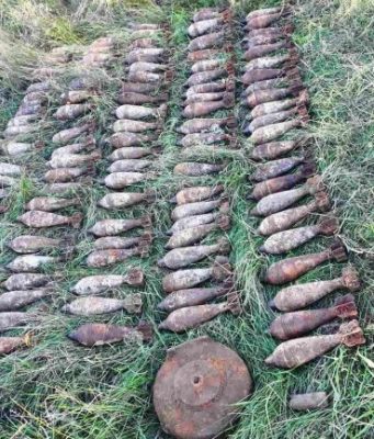 Более ста снарядов времён войны обезвредили сапёры в Каушанском районе