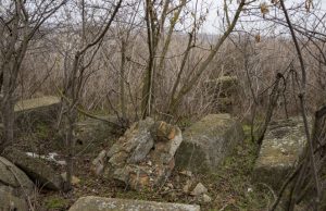 Полиция ищет тех, кто изуродовал надгробия на Еврейском кладбище в Кишиневе