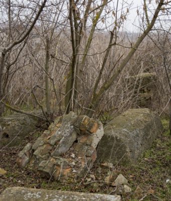 Полиция ищет тех, кто изуродовал надгробия на Еврейском кладбище в Кишиневе