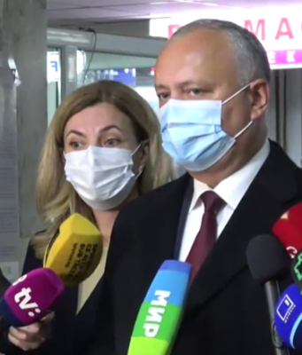 За что проголосовал Игорь Додон?