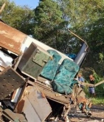 Автокатастрофа на юго-востоке Бразилии: минимум 40 человек погибли