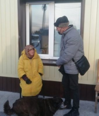 В Тюмени нашли потерявшуюся бабушку из Молдовы