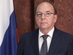 Поздравление Чрезвычайного и Полномочного Посла Российской Федерации в Республике Молдова О.В.Васнецова с Днём народного единства