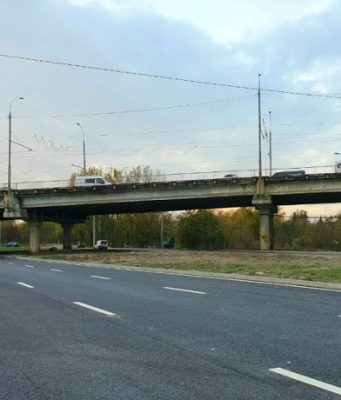 Мост на улице Михай Витязу в Кишиневе нуждается в срочном ремонте