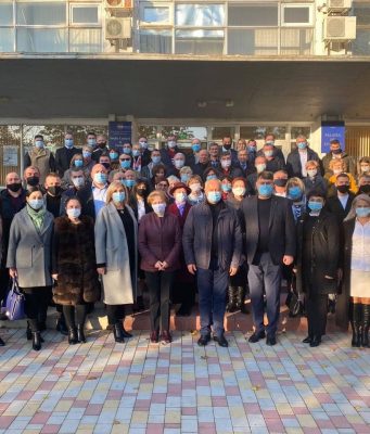 Додон: нас массово поддерживают, следовательно работа будет продолжена