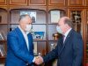 Игорь Додон провел рабочую встречу с послом РФ в Молдове