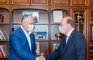 Игорь Додон провел рабочую встречу с послом РФ в Молдове