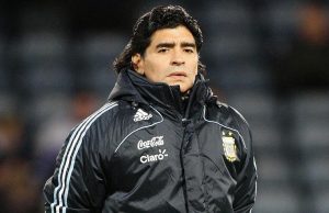 Умер футболист Диего Марадона