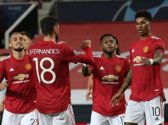 Команда молдаванина Епуряну проиграла «Манчестер Юнайтед» в Лиге чемпионов