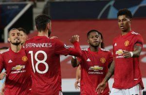 Команда молдаванина Епуряну проиграла «Манчестер Юнайтед» в Лиге чемпионов