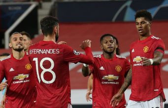 Команда молдаванина Епуряну проиграла «Манчестер Юнайтед» в Лиге чемпионов