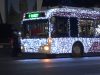 По Кишиневу будут курсировать 5 новогодних троллейбусов