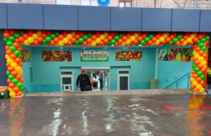 На Центральном рынке открыли новый павильон: посетители в восторге