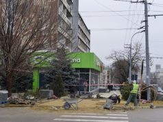 Ремонт тротуаров в центре Кишинева завершится до нового года