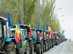 Через полчаса фермеры будут протестовать в Кишиневе