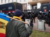 Протесты трактористов в Кишиневе – пострадали полицейские