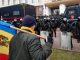 Протесты трактористов в Кишиневе – пострадали полицейские