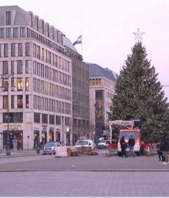 Германия готовится ввести жесткий карантин после Рождества