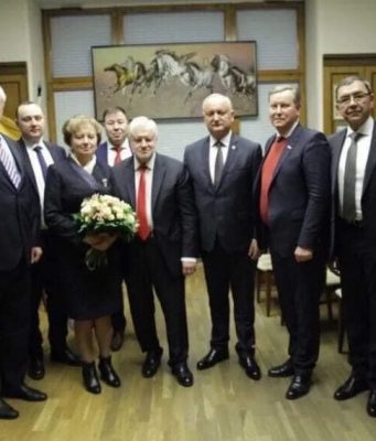 Додон объявил о сотрудничестве с наиболее влиятельной партией России