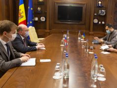 Зинаида Гречаный провела встречу с Послом Российской Федерации в Молдове Олегом Васнецовым