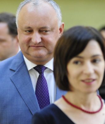 Додон призвал Санду быть осторожнее с риторикой по Приднестровью