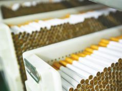 На границе пресечена попытка контрабанды сигарет