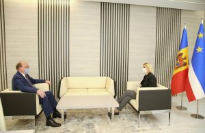 Башкан Гагаузии провела встречу с послом России в Молдове (ФОТО)