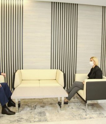 Башкан Гагаузии провела встречу с послом России в Молдове (ФОТО)