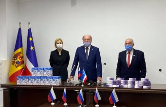 Посол России в Молдове Олег Васнецов посетил с рабочим визитом Комрат