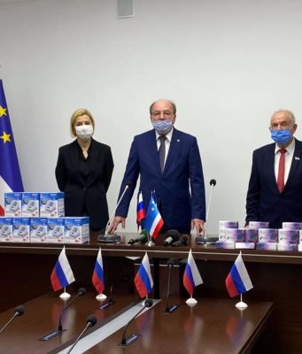 Посол России в Молдове Олег Васнецов посетил с рабочим визитом Комрат