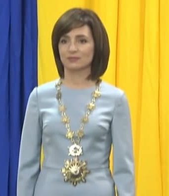 Санду отправила в отставку главу службы Высшего совета безопасности санду