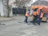 В Кишиневе заделают дыры в дорогах