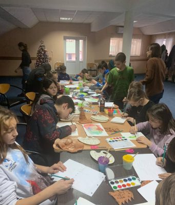 Завершился традиционный благотворительный лагерь Посла России в Молдавии