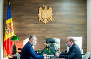 Посол России в Молдове встретился с председателем ПСРМ