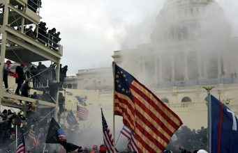 По следам вчерашего штурма Капитолия