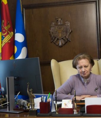 Спикер парламента пообщалась со своим турецким коллегой