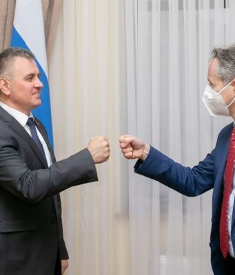 Нойкирх поехал в Тирасполь