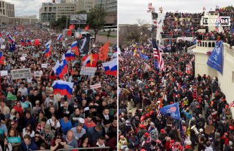 Соединенным Штатам Америки рекомендуют не вмешиваться во внутренние дела других государств и заняться решением собственных проблем