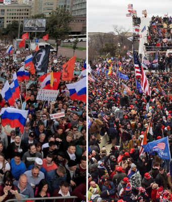 Соединенным Штатам Америки рекомендуют не вмешиваться во внутренние дела других государств и заняться решением собственных проблем