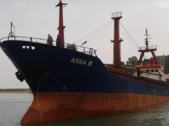 Судно под флагом РМ задержано в Румынии