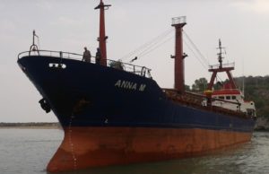 Судно под флагом РМ задержано в Румынии