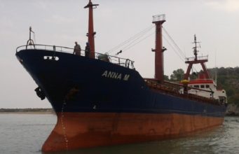 Судно под флагом РМ задержано в Румынии