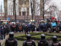 Фермеров, протестовавших в Кишиневе, привлекли к ответственности