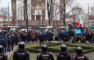 Фермеров, протестовавших в Кишиневе, привлекли к ответственности