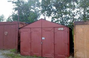 В Кишинева снова демонтируют незаконно установленные гаражи