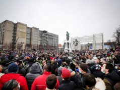 Незаконные протесты в поддержку Навального: статистика задержаний