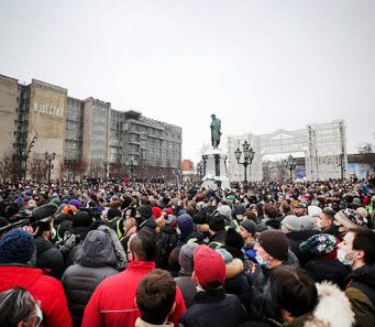 Незаконные протесты в поддержку Навального: статистика задержаний