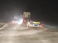 КПП Кучурганы закрыт из-за непогоды