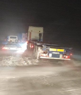 КПП Кучурганы закрыт из-за непогоды